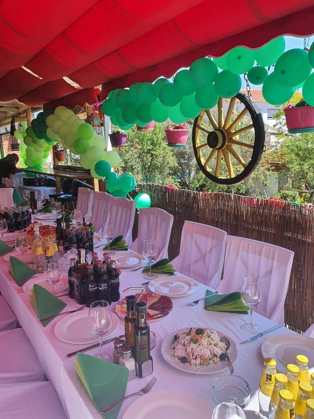 Celebración en el Restaurante Fénix