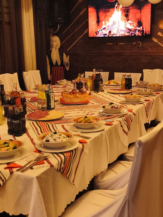 Celebración en el Restaurante Fénix