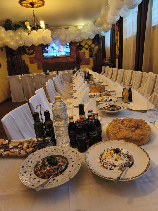 Celebración en el Restaurante Fénix