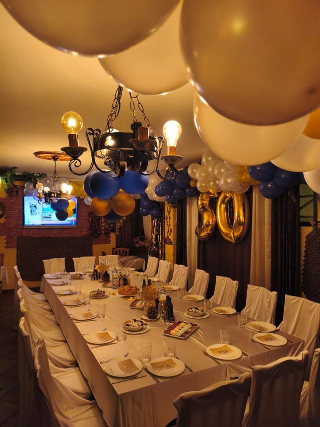 Celebración en el Restaurante Fénix