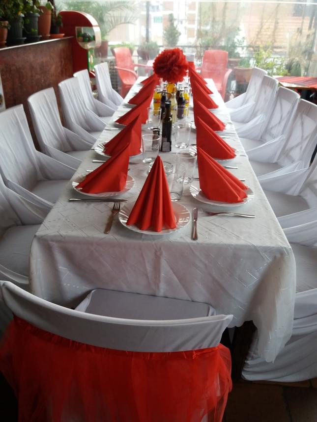 Celebración en el Restaurante Fénix