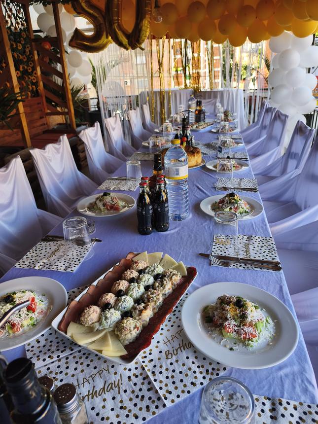 Celebración en el Restaurante Fénix