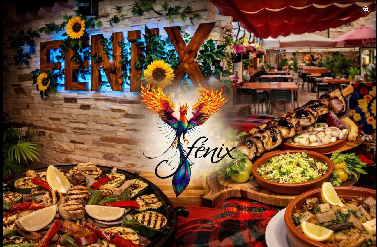 Interior del Restaurante Fénix