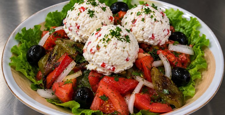 Ensalada de la casa